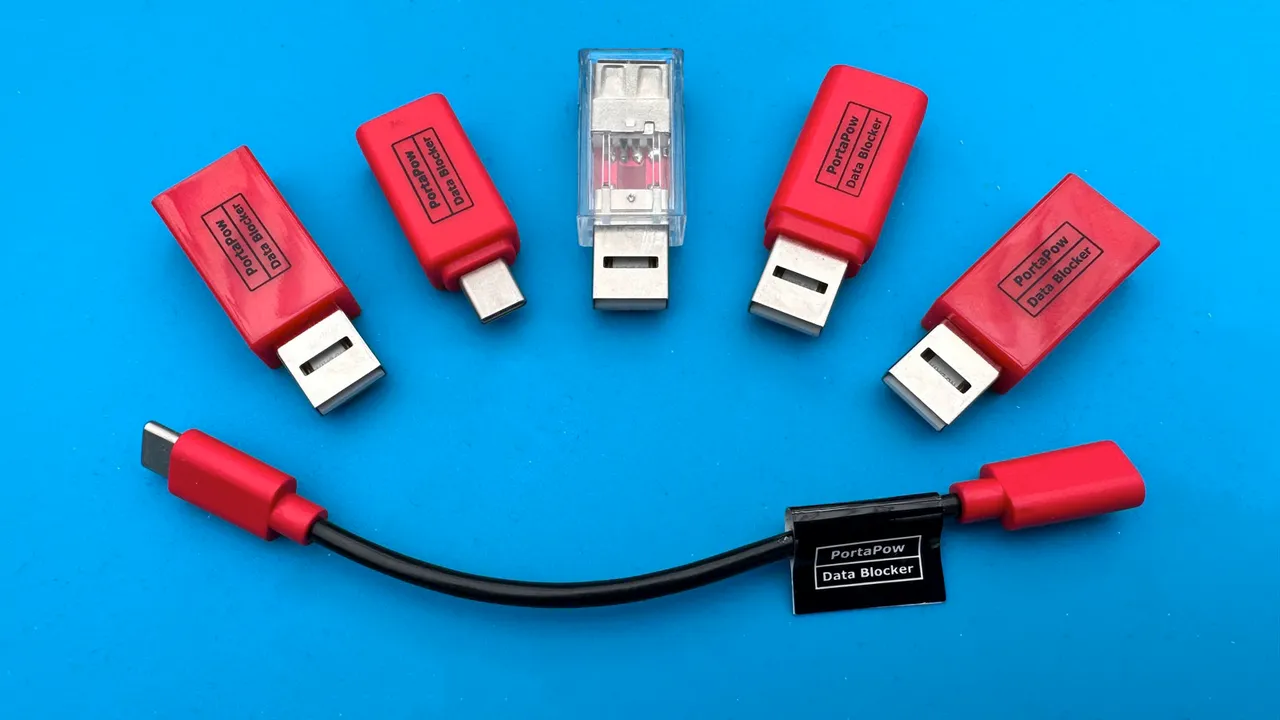 Protect your data with a USB condom